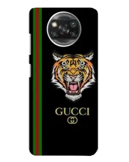 Чохол для Xiaomi POCO X3 з картинкою «Тигр Gucci» Чохол для Xiaomi POCO X3 з картинкою «Тигр Gucci»