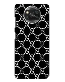 Чохол для Xiaomi POCO X3 з картинкою «Gucci — сітчастий паттерн» Чохол для Xiaomi POCO X3 з картинкою «Gucci — сітчастий паттерн»