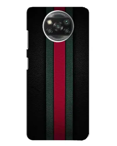 Чехол для Xiaomi POCO X3 с картинкой «Gucci — неоновая линия»