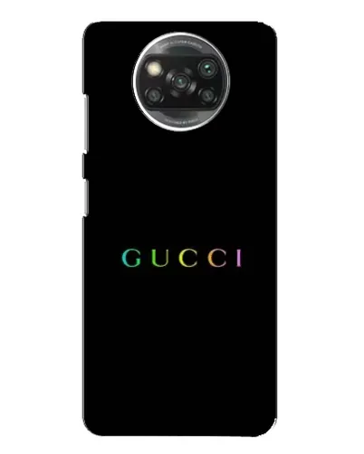 Чехол для Xiaomi POCO X3 с картинкой «Gucci — неоновый минимализм» Чехол для Xiaomi POCO X3 с картинкой «Gucci — неоновый минимализм»