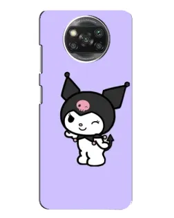 Чохол для Xiaomi POCO X3 з картинкою «Класична Kuromi»