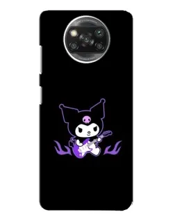 Чохол для Xiaomi POCO X3 з картинкою «Електрична Kuromi»