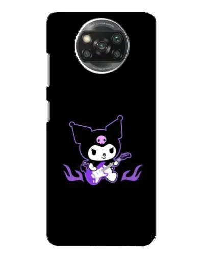 Чохол для Xiaomi POCO X3 з картинкою «Електрична Kuromi»