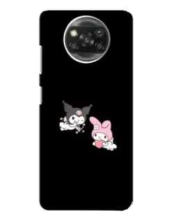 Чохол для Xiaomi POCO X3 з картинкою «My Melody та Kuromi»