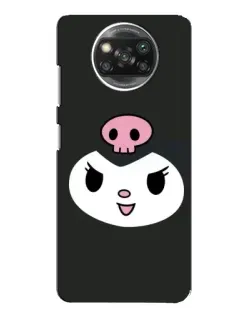 Чохол для Xiaomi POCO X3 з картинкою «Велика мордочка Куромі»