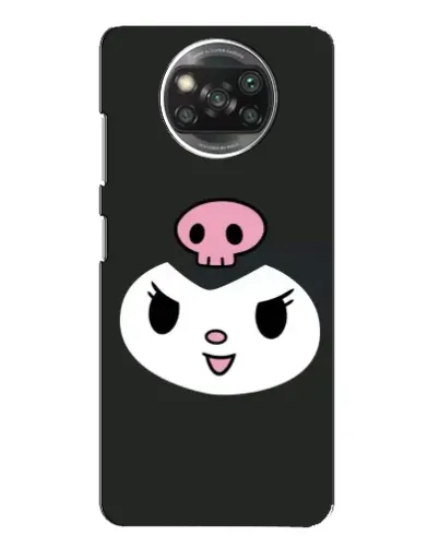 Чохол для Xiaomi POCO X3 з картинкою «Велика мордочка Куромі»