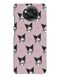 Чохол для Xiaomi POCO X3 з картинкою «Kuromi — нічний сон»