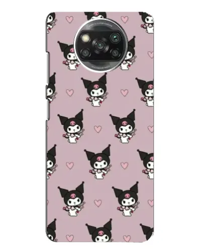 Чохол для Xiaomi POCO X3 з картинкою «Kuromi — нічний сон»