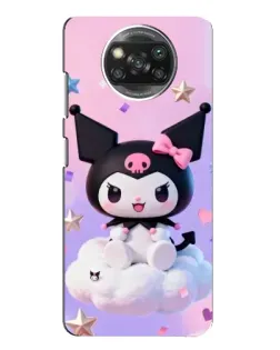 Чохол для Xiaomi POCO X3 з картинкою «Куромі на хмаринці»