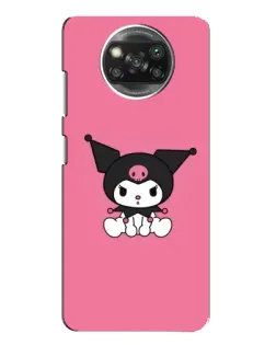 Чохол для Xiaomi POCO X3 з картинкою «Похмура Kuromi»