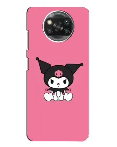 Чохол для Xiaomi POCO X3 з картинкою «Похмура Kuromi»