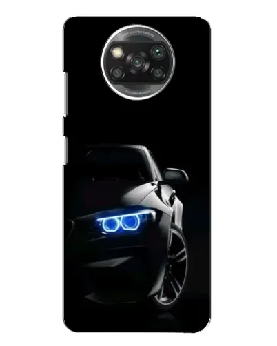 Чехол для Xiaomi POCO X3 с картинкой «BMW — ночной взгляд» Чехол для Xiaomi POCO X3 с картинкой «BMW — ночной взгляд»