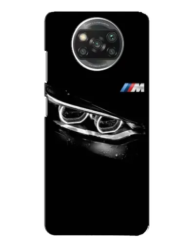 Чехол для Xiaomi POCO X3 с картинкой «BMW — взгляд тигра» Чехол для Xiaomi POCO X3 с картинкой «BMW — взгляд тигра»