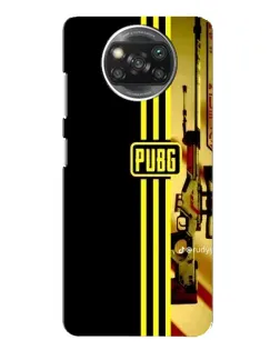 Чехол для Xiaomi POCO X3 с картинкой «PUBG — камуфляжный шлем»