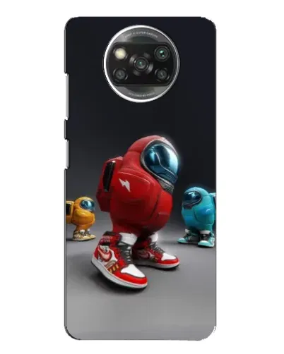 Чехол для Xiaomi POCO X3 с картинкой «Among Us — 3D стиль» Чехол для Xiaomi POCO X3 с картинкой «Among Us — 3D стиль»