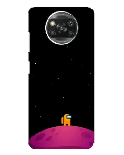 Чехол для Xiaomi POCO X3 с картинкой «Одинокий герой на планете» Чехол для Xiaomi POCO X3 с картинкой «Одинокий герой на планете»