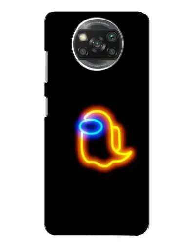 Чехол для Xiaomi POCO X3 с картинкой «Among Us неоновое сияние» Чехол для Xiaomi POCO X3 с картинкой «Among Us неоновое сияние»