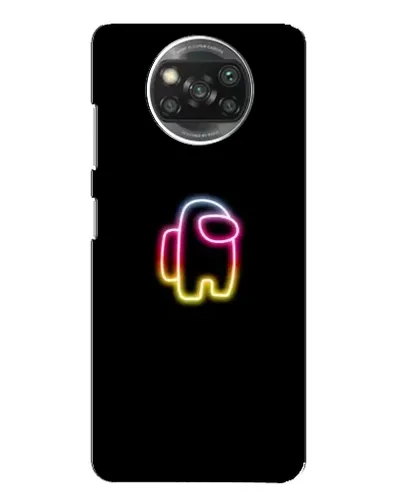 Чехол для Xiaomi POCO X3 с картинкой «Among Us градиент» Чехол для Xiaomi POCO X3 с картинкой «Among Us градиент»