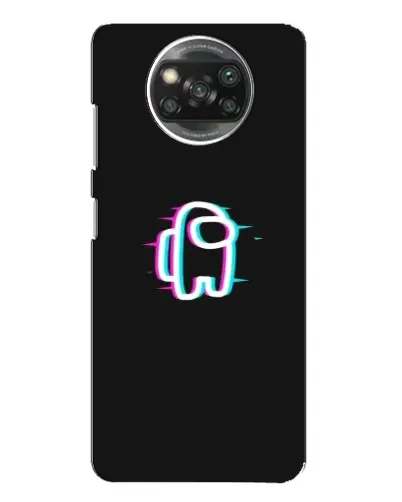 Чехол для Xiaomi POCO X3 с картинкой «Among Us неон» Чехол для Xiaomi POCO X3 с картинкой «Among Us неон»