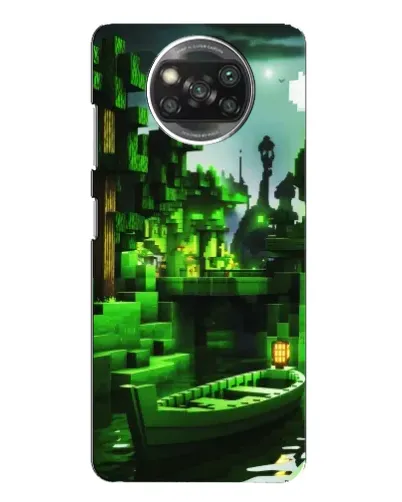 Чохол для Xiaomi POCO X3 з картинкою «Minecraft лісовий пейзаж» Чохол для Xiaomi POCO X3 з картинкою «Minecraft лісовий пейзаж»