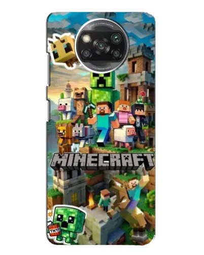 Чохол для Xiaomi POCO X3 з картинкою «Замок Minecraft» Чохол для Xiaomi POCO X3 з картинкою «Замок Minecraft»