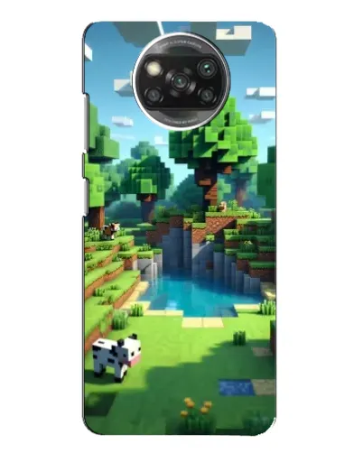 Чохол для Xiaomi POCO X3 з картинкою «Minecraft літній день» Чохол для Xiaomi POCO X3 з картинкою «Minecraft літній день»
