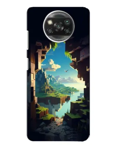 Чохол для Xiaomi POCO X3 з картинкою «Вид з печери» Чохол для Xiaomi POCO X3 з картинкою «Вид з печери»