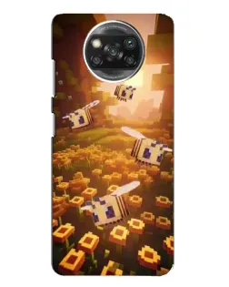 Чохол для Xiaomi POCO X3 з картинкою «Поле соняшників»