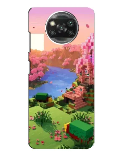 Чохол для Xiaomi POCO X3 з картинкою «Рожеве дерево Minecraft» Чохол для Xiaomi POCO X3 з картинкою «Рожеве дерево Minecraft»