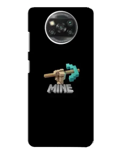 Чохол для Xiaomi POCO X3 з картинкою «Алмазне кайло» Чохол для Xiaomi POCO X3 з картинкою «Алмазне кайло»