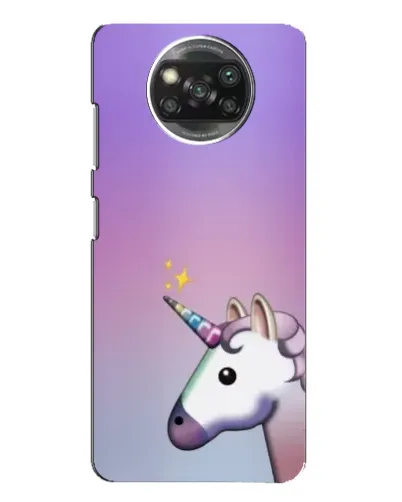 Чехол для Xiaomi POCO X3 с картинкой «Единорог градиент» Чехол для Xiaomi POCO X3 с картинкой «Единорог градиент»