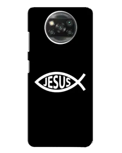 Чохол для Xiaomi POCO X3 з картинкою «Класичний Jesus»
