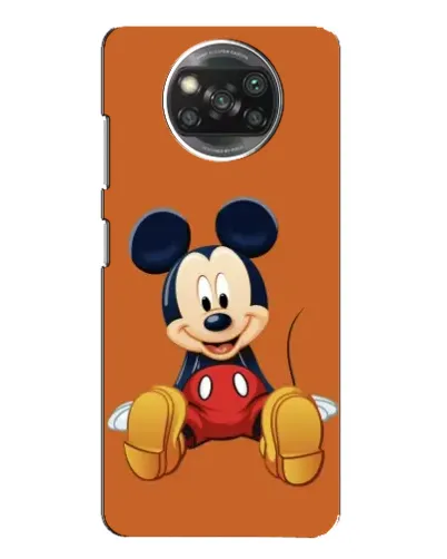 Чехол для Xiaomi POCO X3 с картинкой «Микки отдыхает» Чехол для Xiaomi POCO X3 с картинкой «Микки отдыхает»