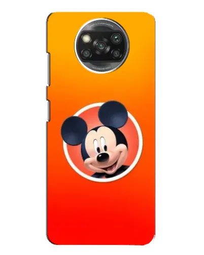 Чехол для Xiaomi POCO X3 с картинкой «Mickey в круге» Чехол для Xiaomi POCO X3 с картинкой «Mickey в круге»