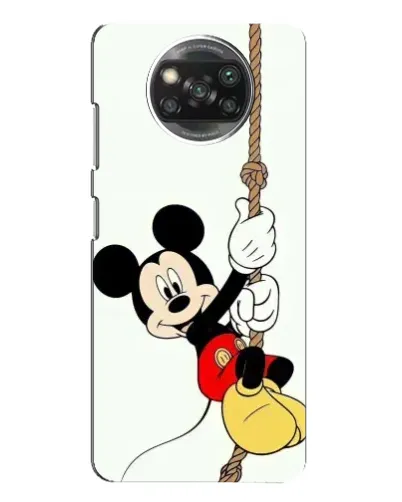 Чехол для Xiaomi POCO X3 с картинкой «Mickey на канате» Чехол для Xiaomi POCO X3 с картинкой «Mickey на канате»