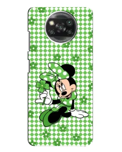 Чехол для Xiaomi POCO X3 с картинкой «Mickey в клетку» Чехол для Xiaomi POCO X3 с картинкой «Mickey в клетку»