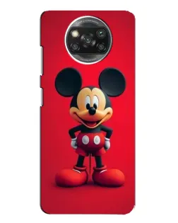 Чехол для Xiaomi POCO X3 с картинкой «Mickey в полный рост»