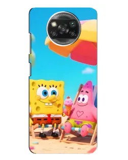 Чохол для Xiaomi POCO X3 з картинкою «Відпочинок на пляжі» Чохол для Xiaomi POCO X3 з картинкою «Відпочинок на пляжі»