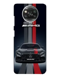 Чохол для Xiaomi POCO X3 з картинкою «Mercedes — білий карбон» Чохол для Xiaomi POCO X3 з картинкою «Mercedes — білий карбон»