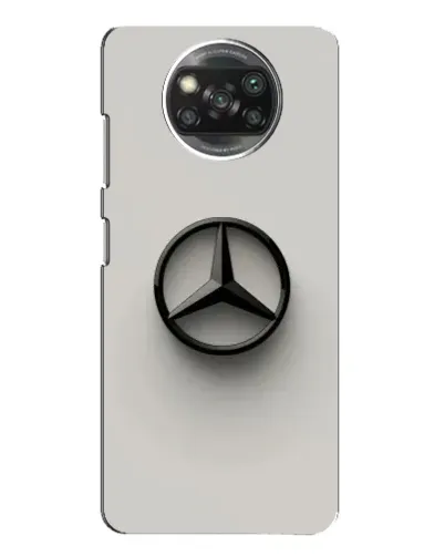 Чехол для Xiaomi POCO X3 с картинкой «Mercedes Maybach стиль»