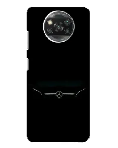Чехол для Xiaomi POCO X3 с картинкой «Mercedes Stealth Look»