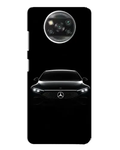 Чехол для Xiaomi POCO X3 с картинкой «Mercedes Vision — концепт»