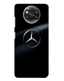 Чехол для Xiaomi POCO X3 с картинкой «Mercedes на металле» Чехол для Xiaomi POCO X3 с картинкой «Mercedes на металле»