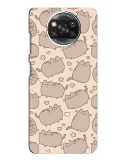 Чехол для Xiaomi POCO X3 с картинкой «Маленькие Пушины»