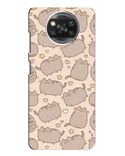 Чехол для Xiaomi POCO X3 с картинкой «Маленькие Пушины»