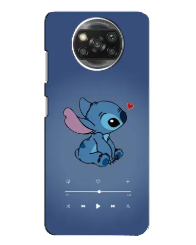 Чехол для Xiaomi POCO X3 с картинкой «Музыкальный Stitch» Чехол для Xiaomi POCO X3 с картинкой «Музыкальный Stitch»