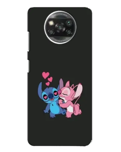 Чехол для Xiaomi POCO X3 с картинкой «Анжел целует Стича» Чехол для Xiaomi POCO X3 с картинкой «Анжел целует Стича»