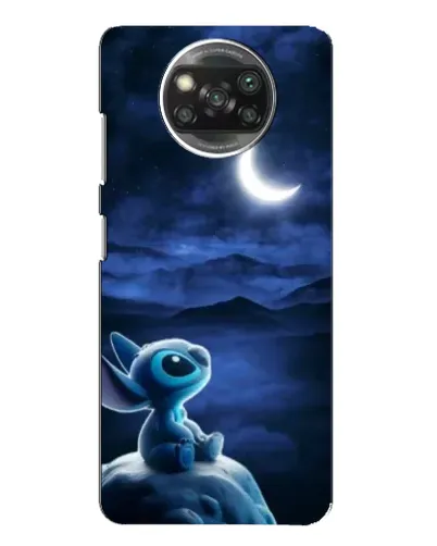 Чехол для Xiaomi POCO X3 с картинкой «Лунная ночь Стича» Чехол для Xiaomi POCO X3 с картинкой «Лунная ночь Стича»