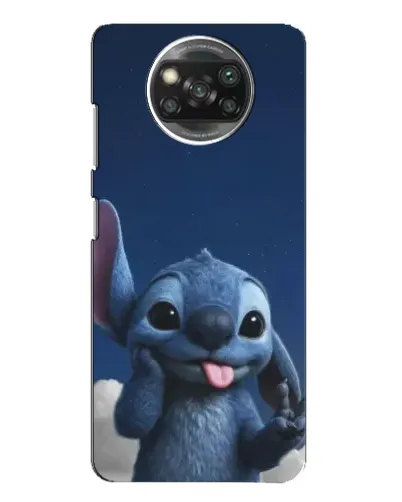 Чехол для Xiaomi POCO X3 с картинкой «Стич в облаках» Чехол для Xiaomi POCO X3 с картинкой «Стич в облаках»