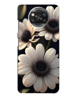 Чохол для Xiaomi POCO X3 з картинкою «Білі маргаритки макро» Чохол для Xiaomi POCO X3 з картинкою «Білі маргаритки макро»